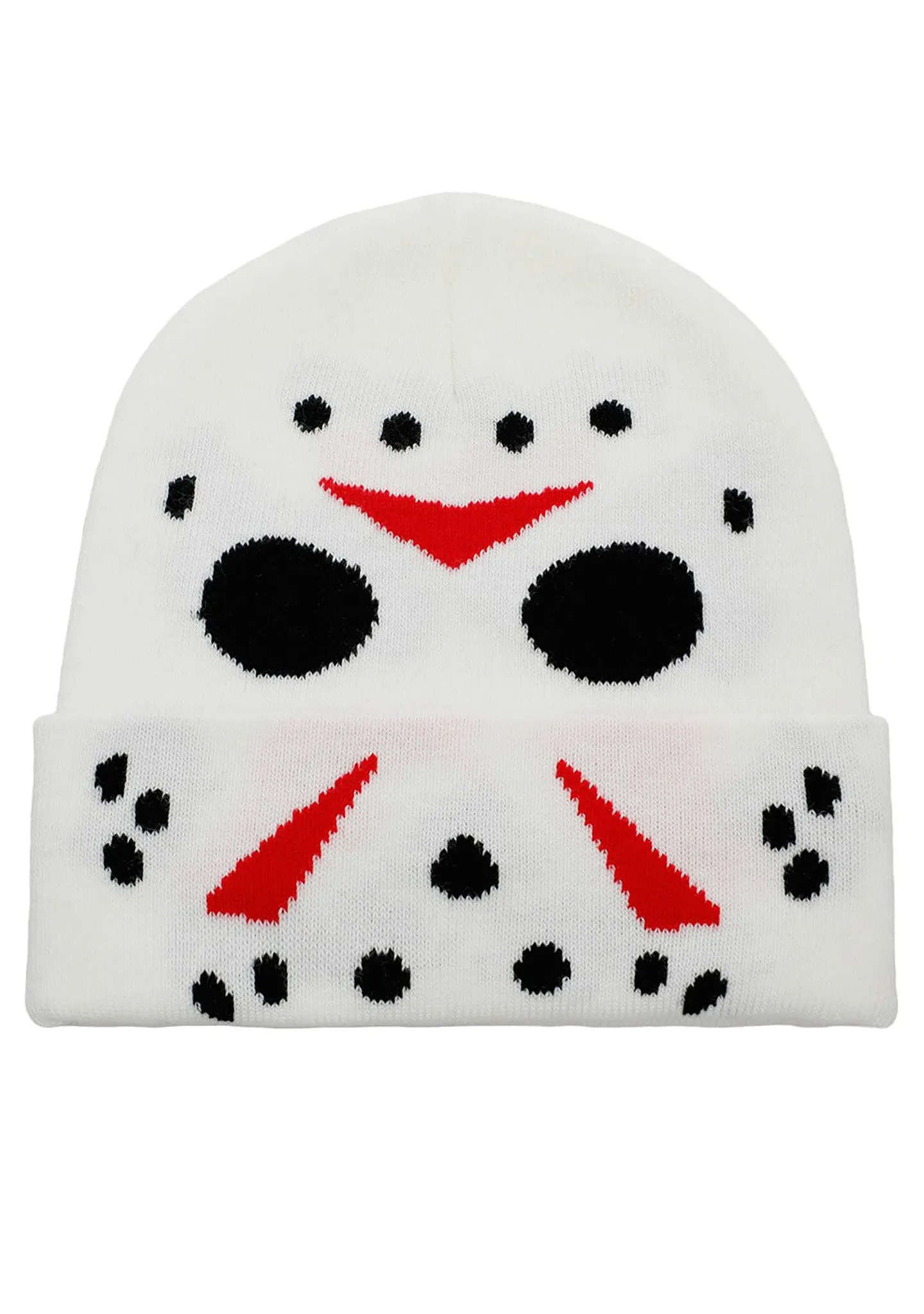 Friday The 13th Jason Glow in the Dark Beanie