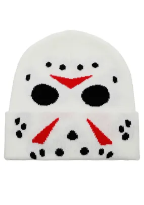 Friday The 13th Jason Glow in the Dark Beanie