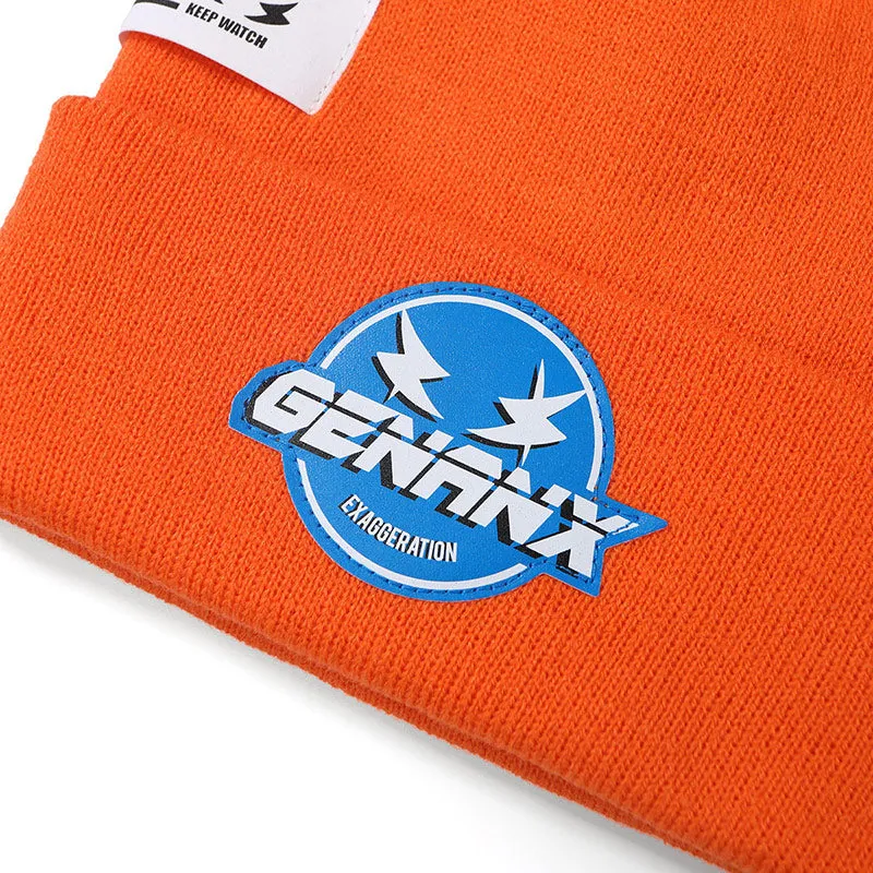 【GENANX2024NEW】Multicolor cloth dome head warm knit hat