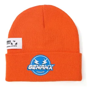 【GENANX2024NEW】Multicolor cloth dome head warm knit hat