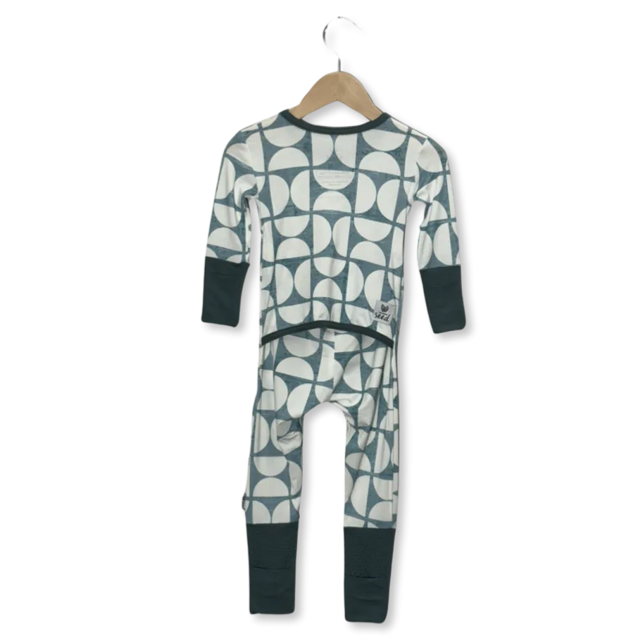 Get Jiggy Wit It Adaptive Tube Access with snaps Kid's Day to Night Romper