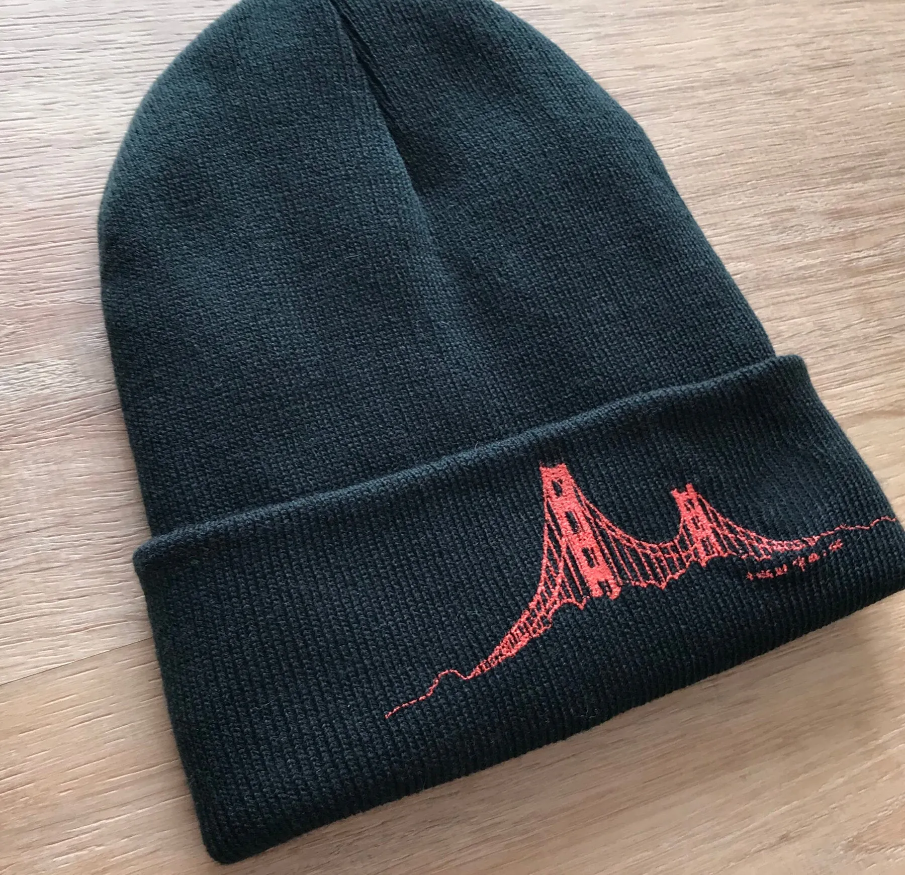 Golden Gate Bridge Beanie