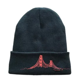 Golden Gate Bridge Beanie