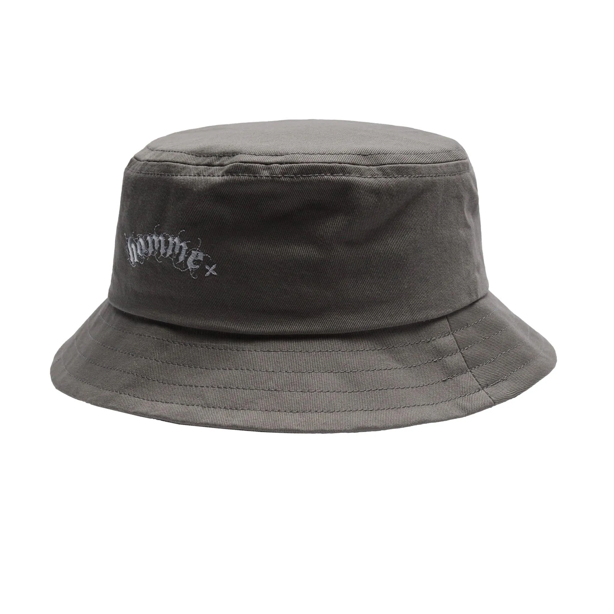 Gothic Print Bucket Hat