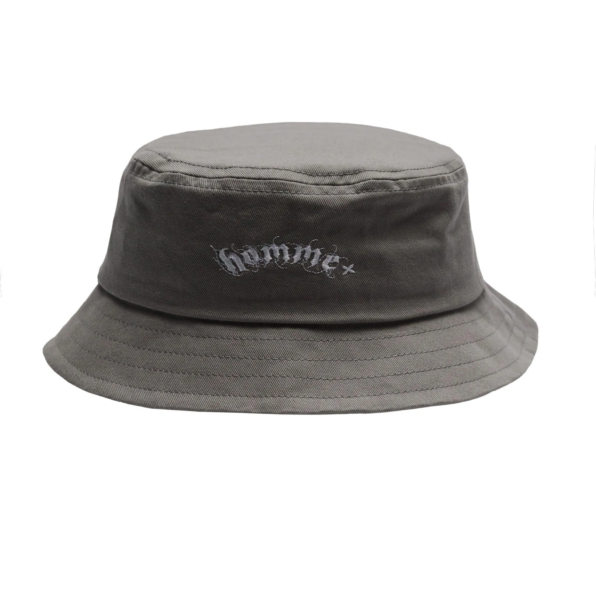 Gothic Print Bucket Hat