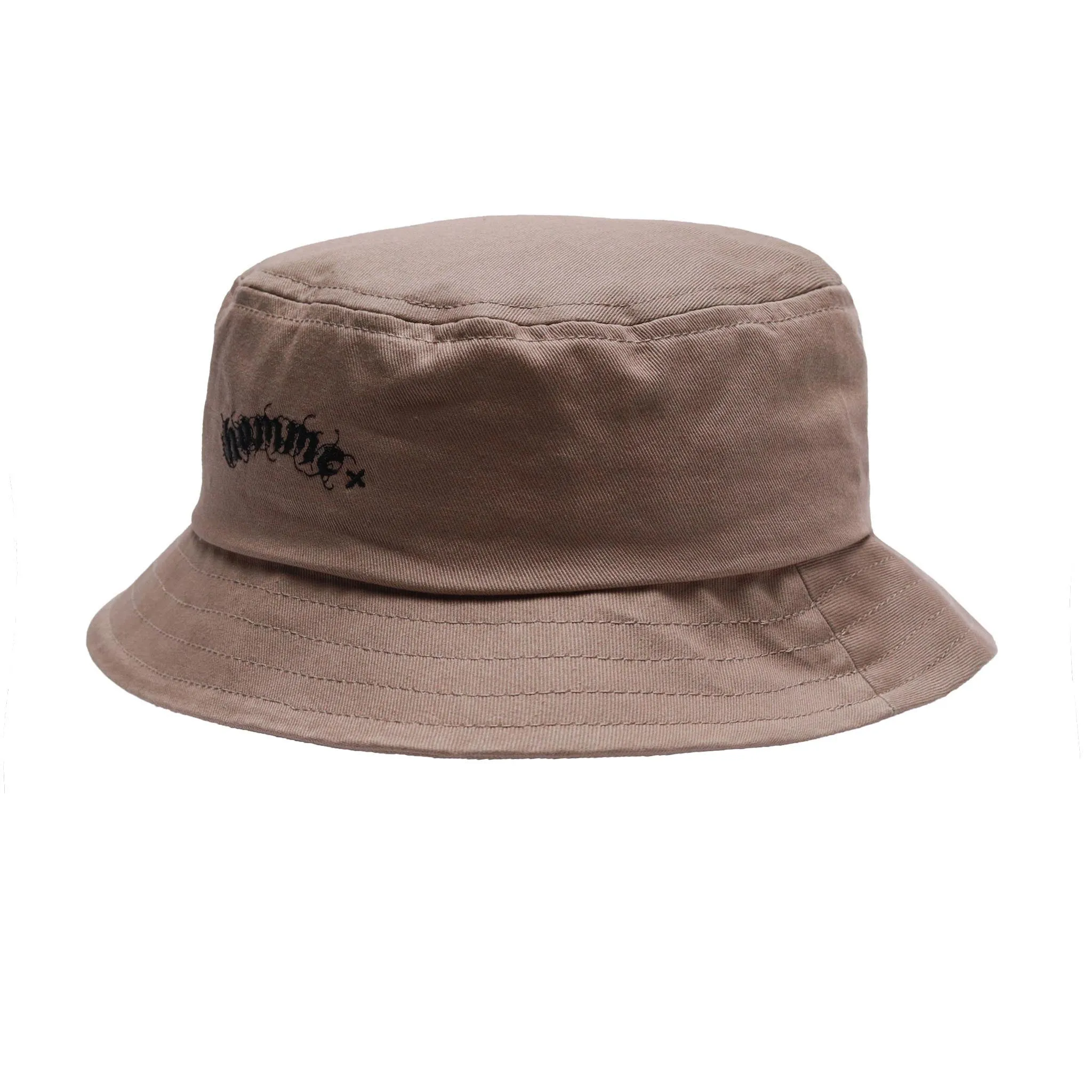 Gothic Print Bucket Hat