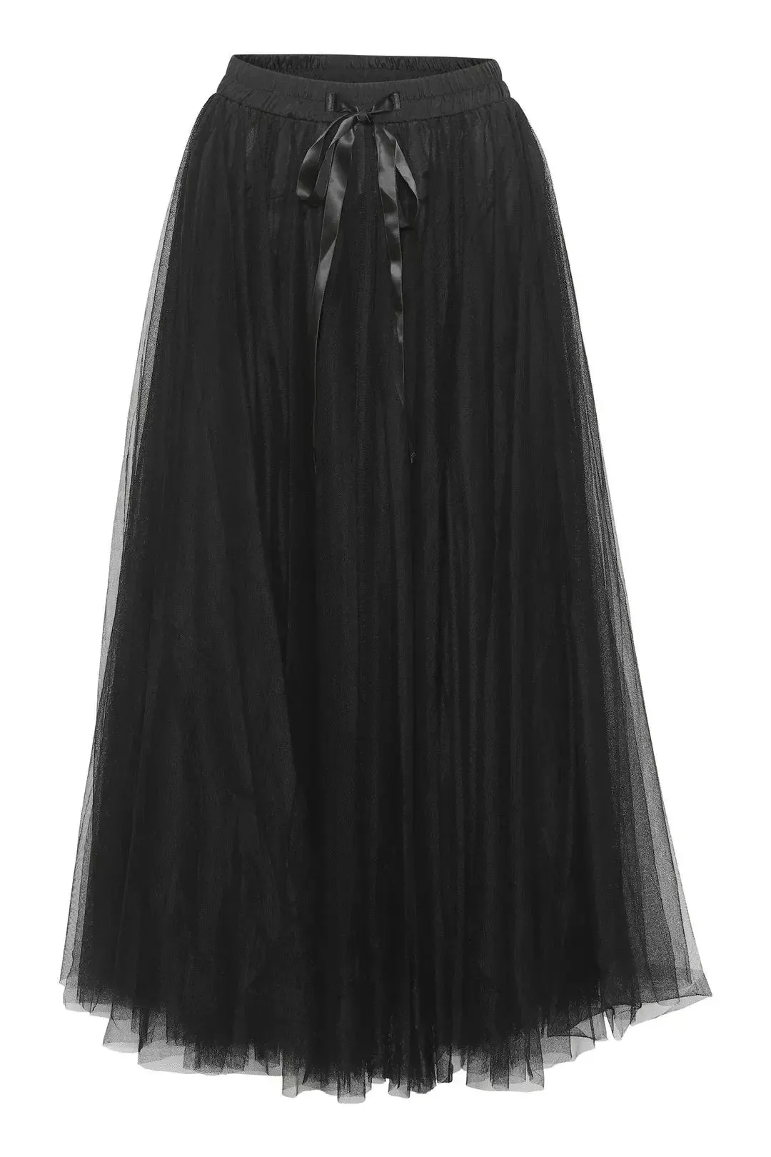 Grace Tulle Skirt | Black