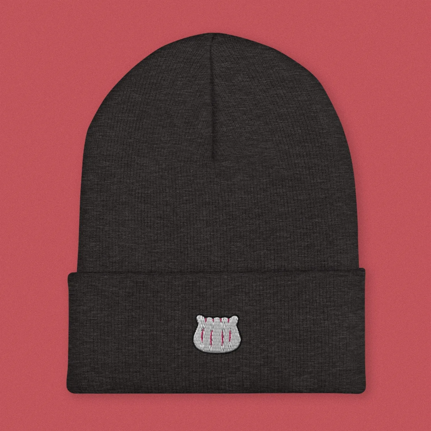 Har Gow Embroidered Beanie