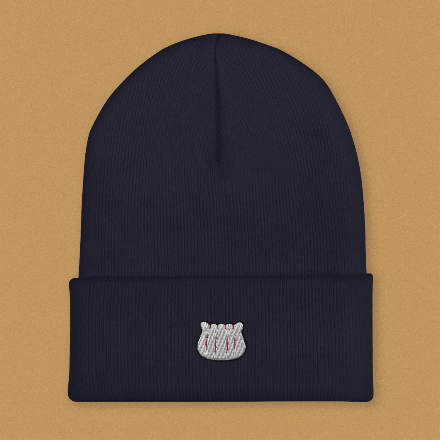 Har Gow Embroidered Beanie