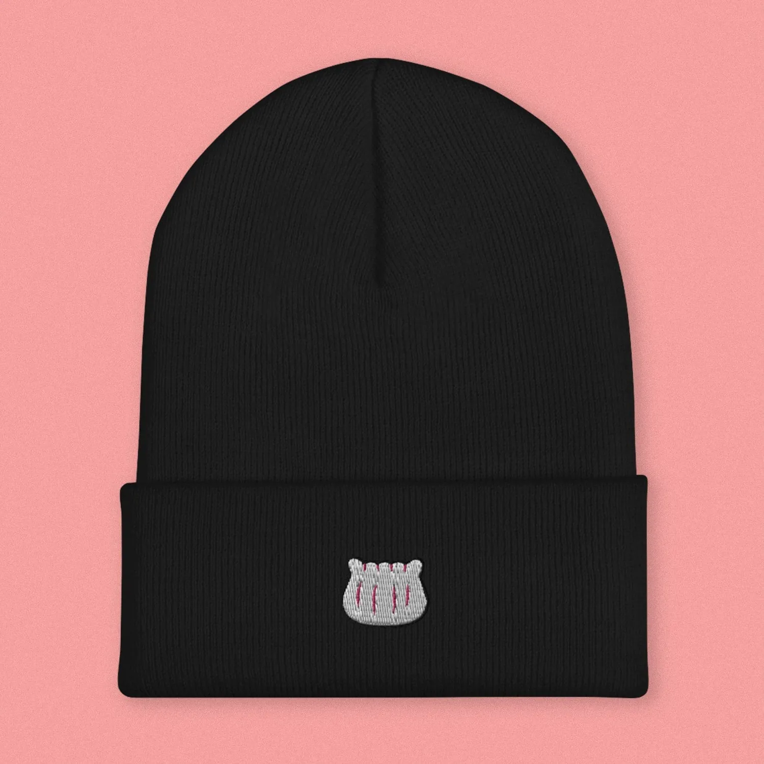 Har Gow Embroidered Beanie