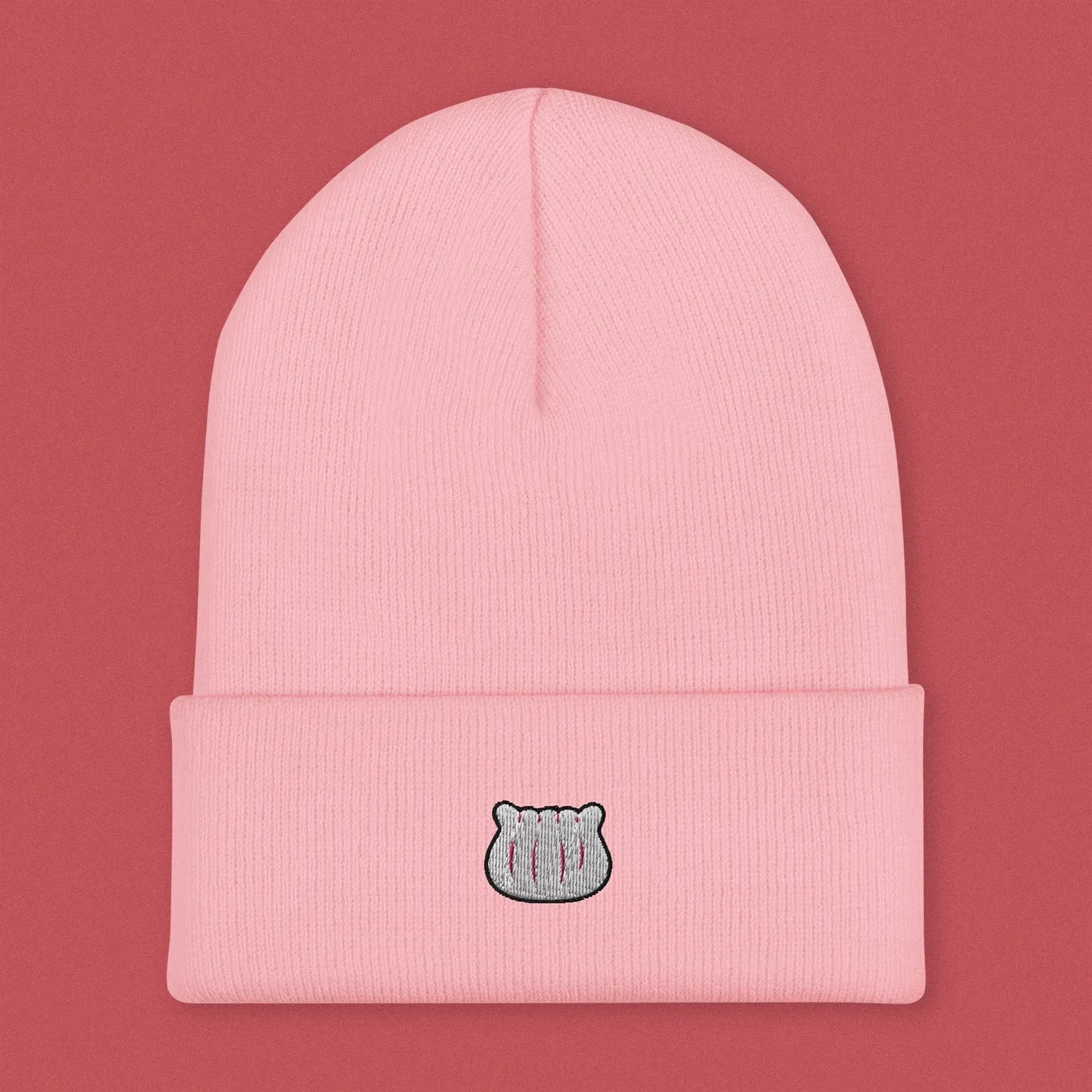 Har Gow Embroidered Beanie