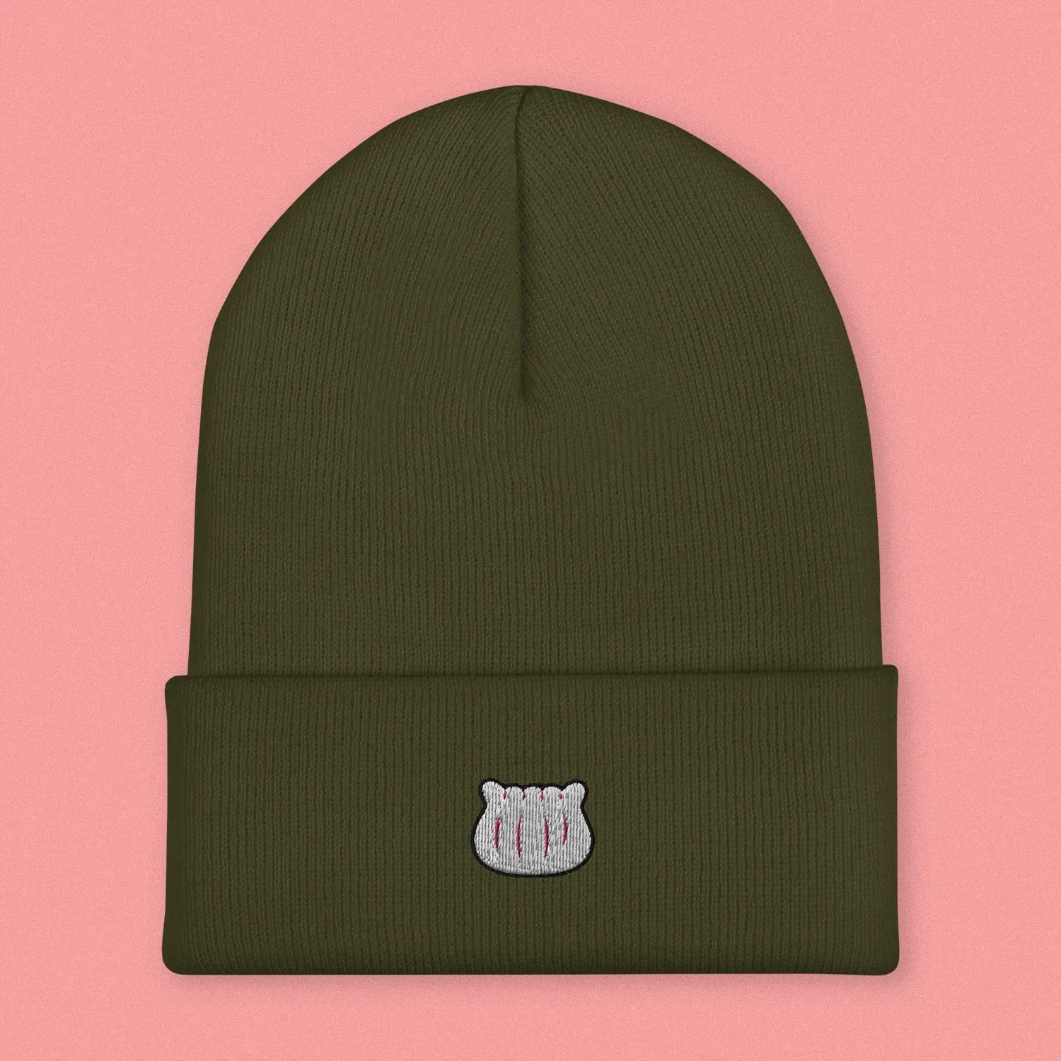 Har Gow Embroidered Beanie