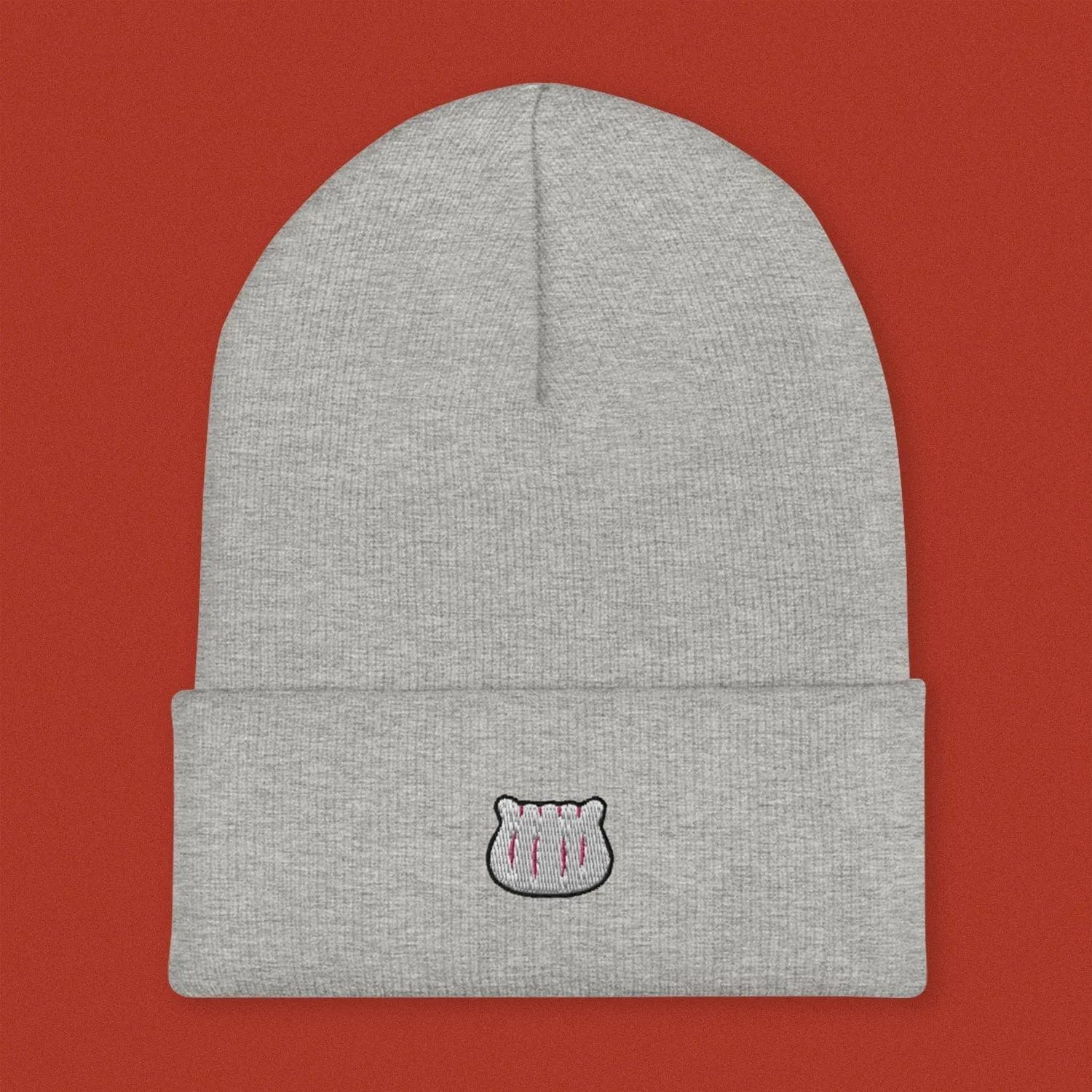 Har Gow Embroidered Beanie