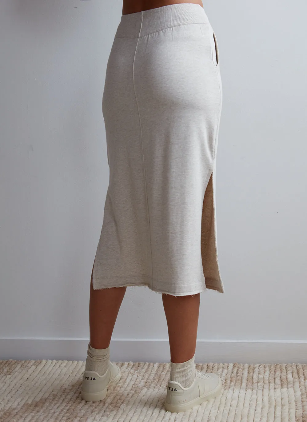 Heathered Kenny Skirt