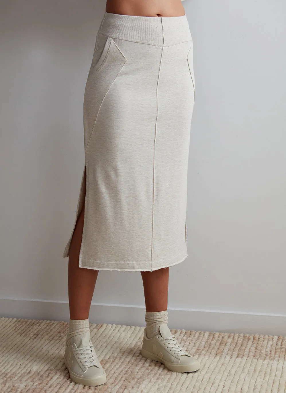 Heathered Kenny Skirt