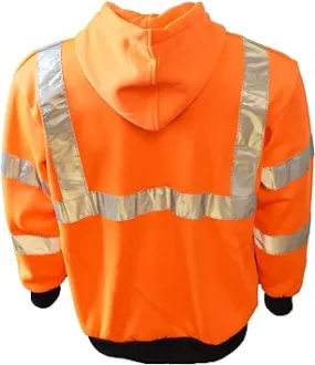 Hi-Viz Orange Class 3 Sweatshirt