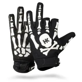 HK ARMY Bones Gloves - White