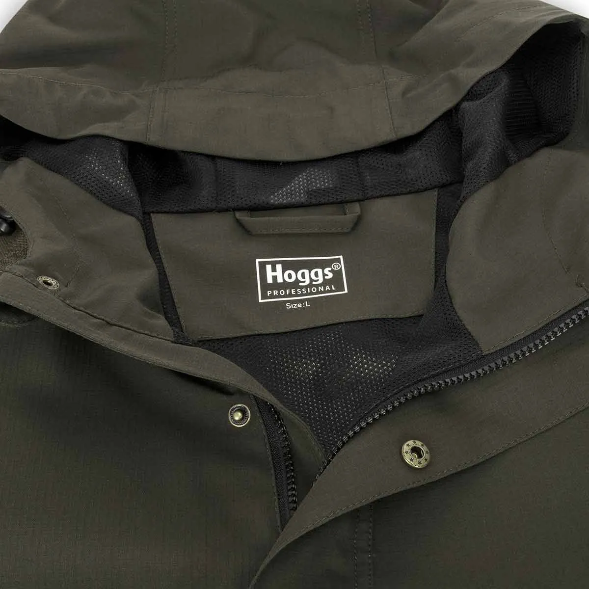 Hoggs of Fife Green King II Waterproof Smock