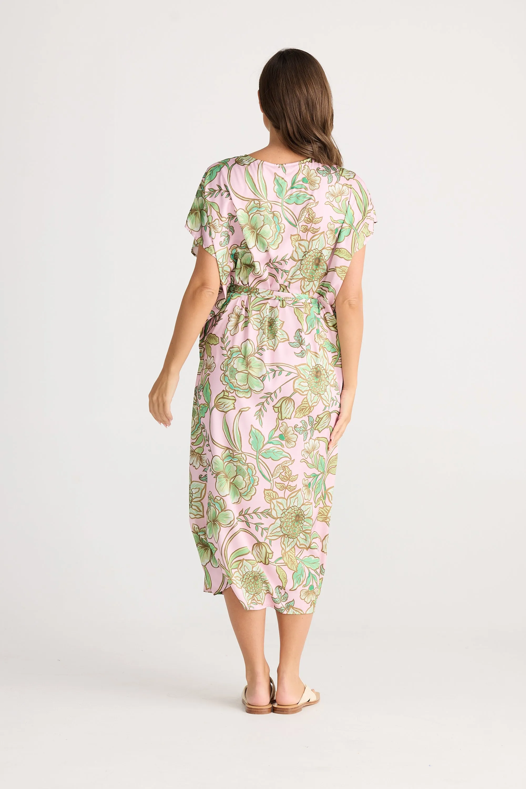 HOLIDAY Cayman Dress COLUMBIAN FLORAL