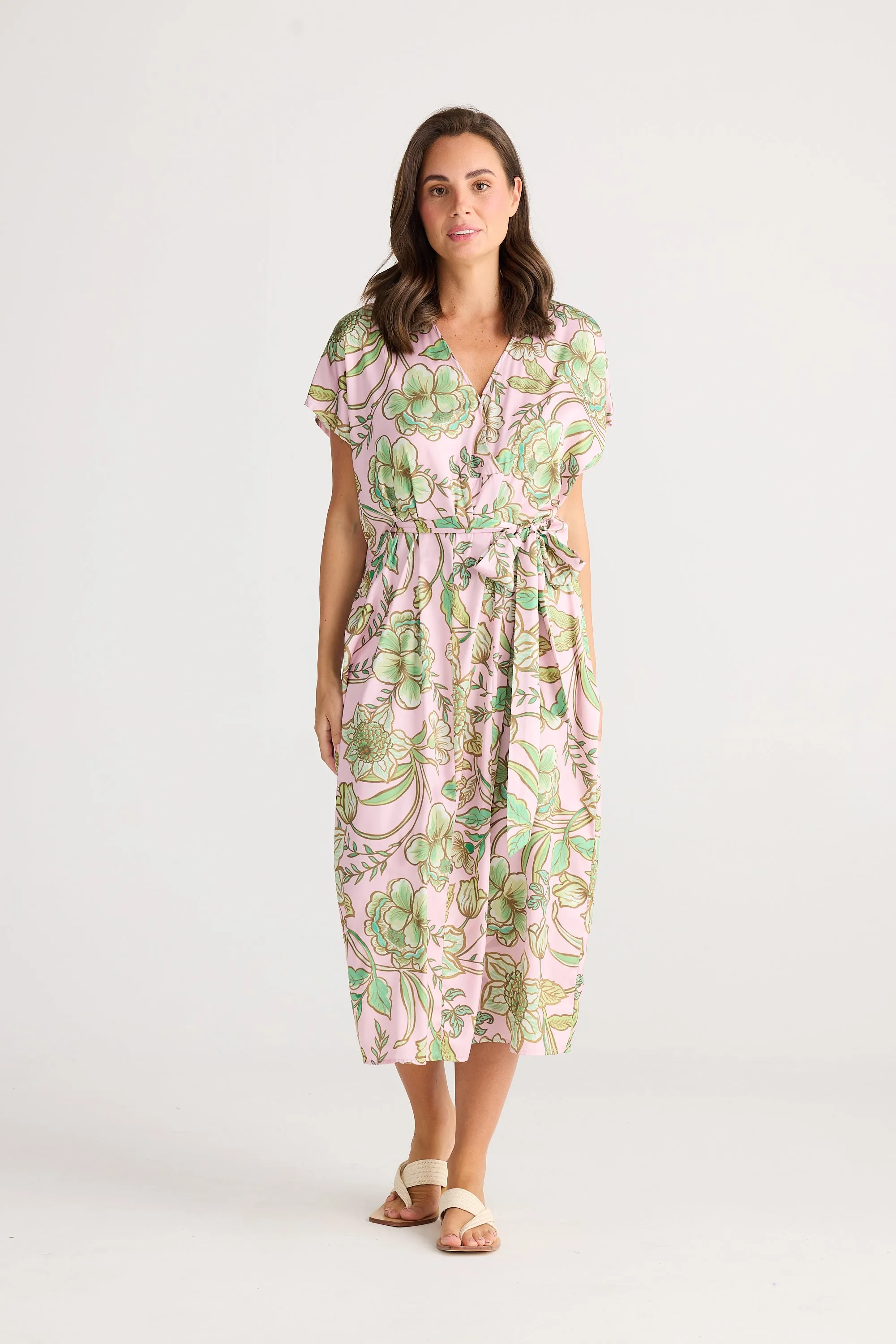 HOLIDAY Cayman Dress COLUMBIAN FLORAL