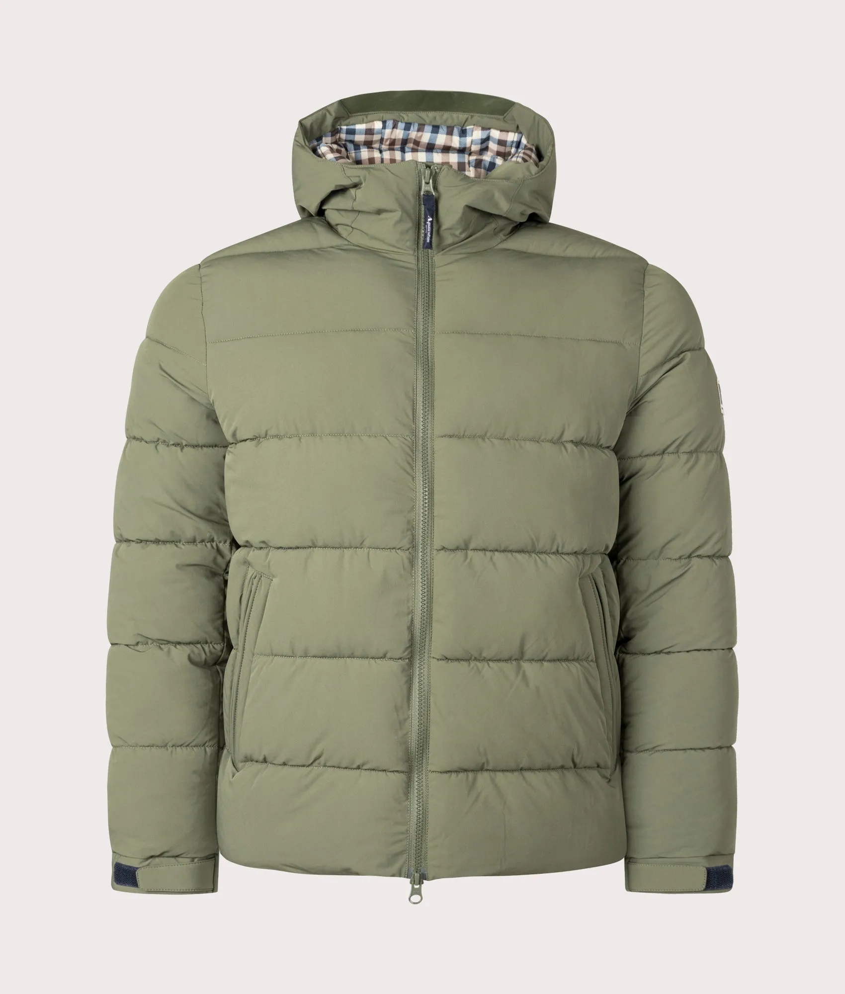 Hooded Puffer Jacket