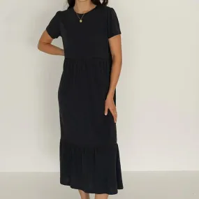 Humidity - Harmony Dress in Navy and Powder Blue