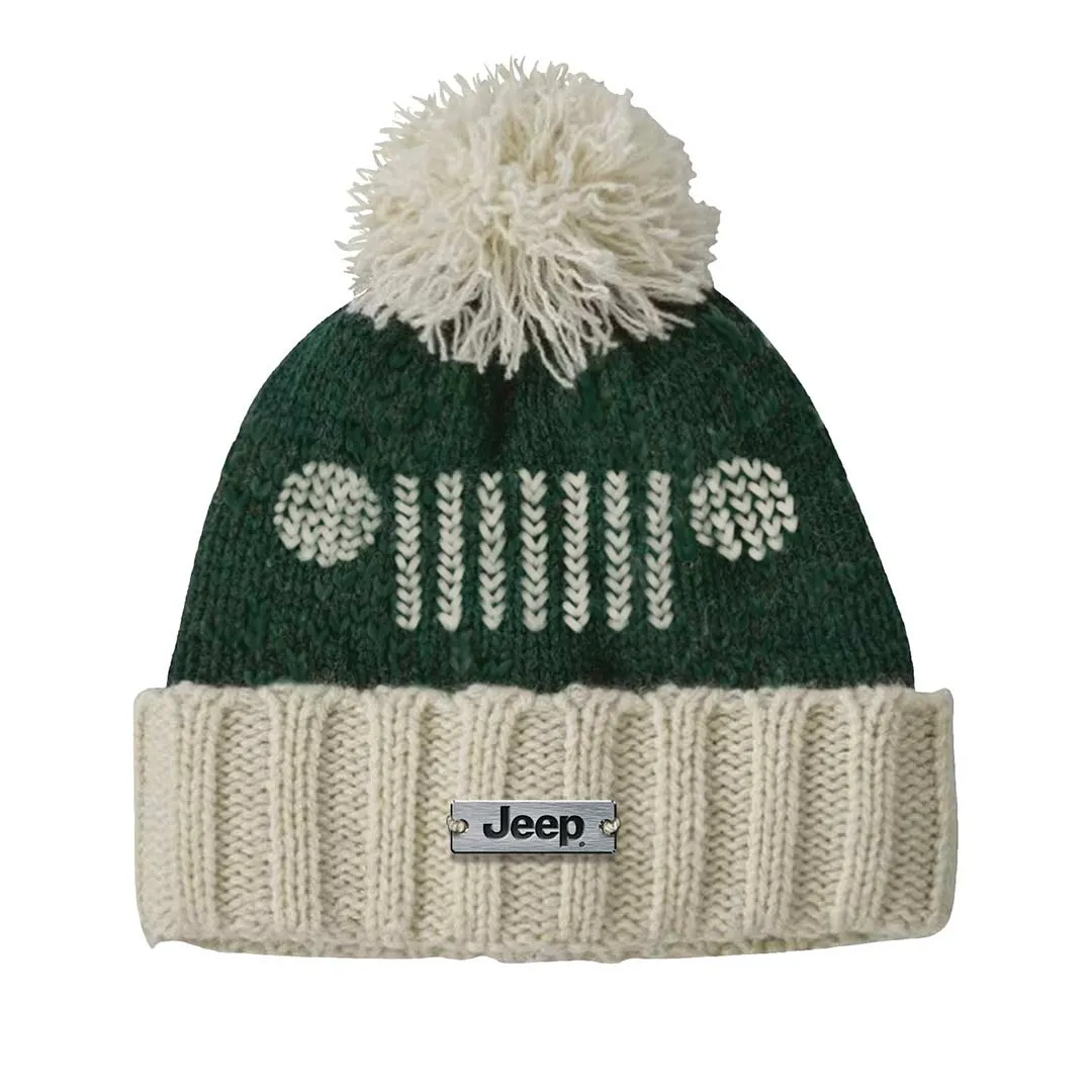 Jeep - Grille Pom Beanie