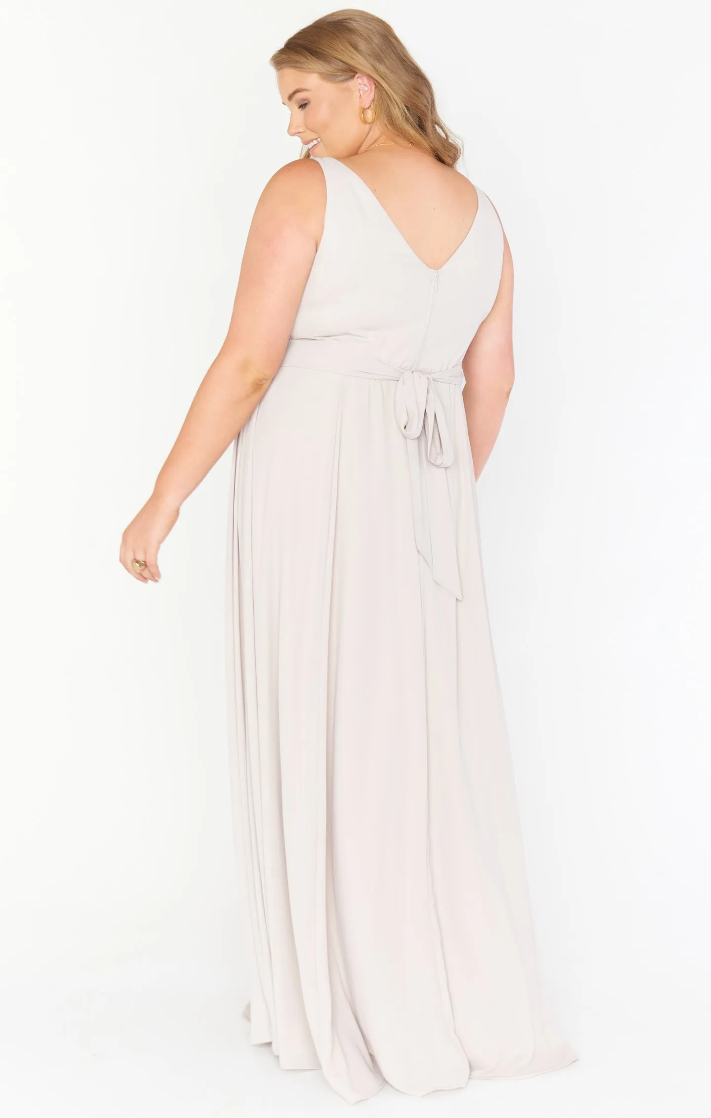 Jenn Maxi Dress ~ Show Me the Ring Crisp