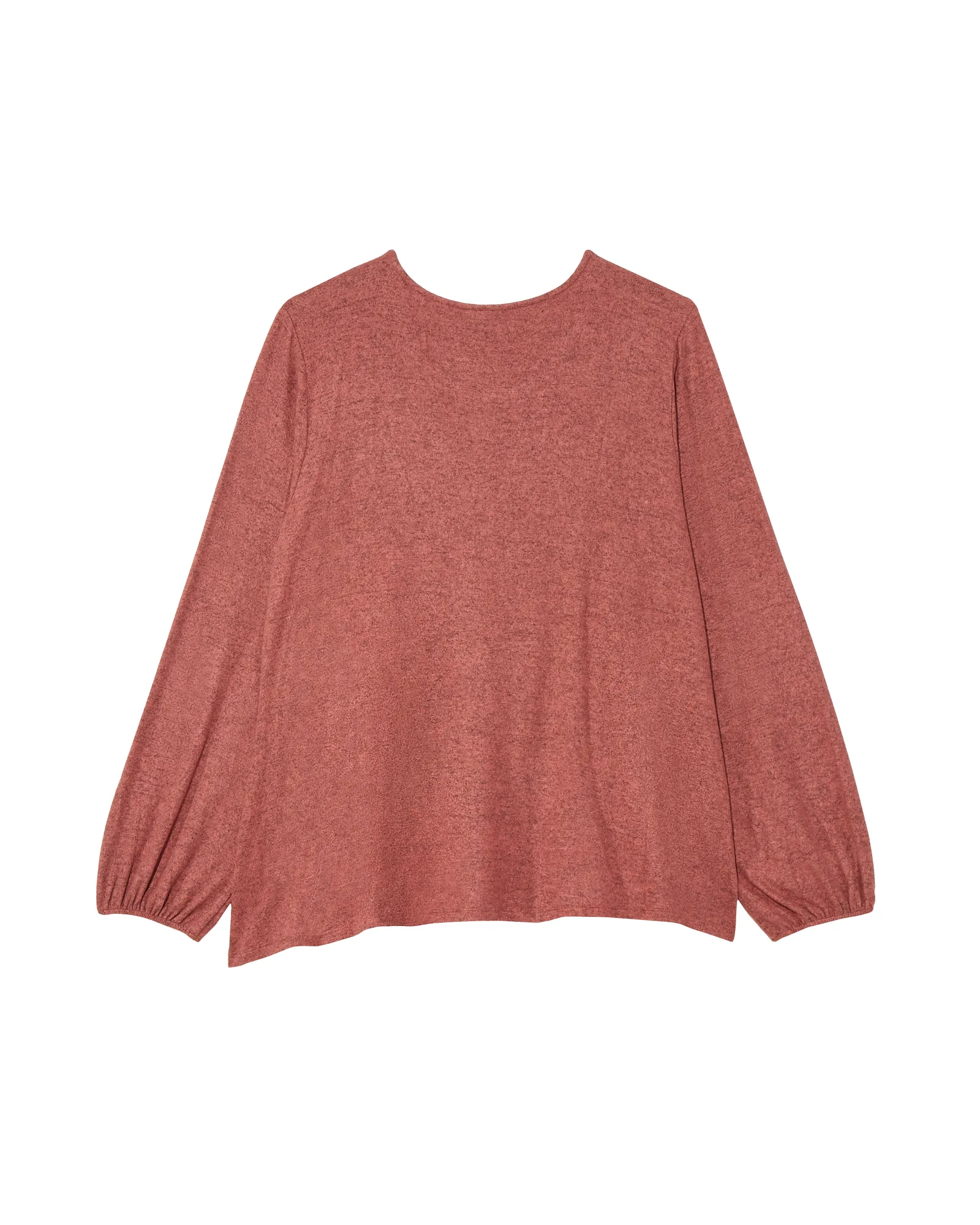 Jill Cozy Knit Top | Coral