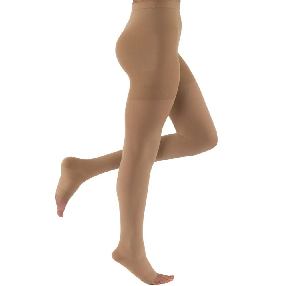 Juzo Soft OPEN TOE Pantyhose 15-20 mmHg