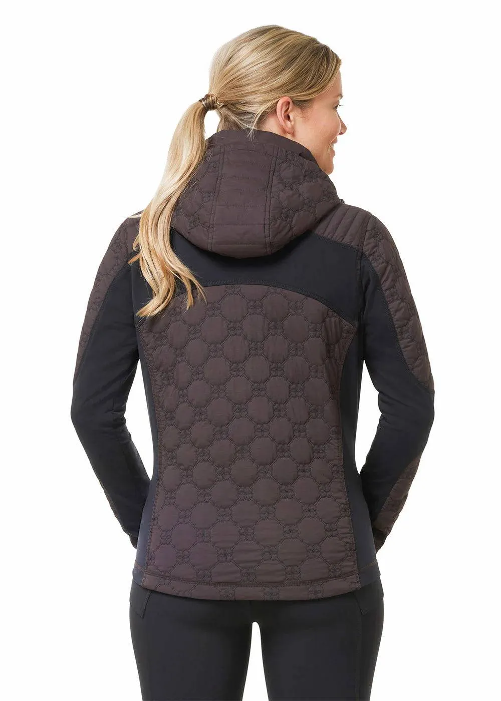 Kerrits Bit by Bit Quilted Riding Jacket