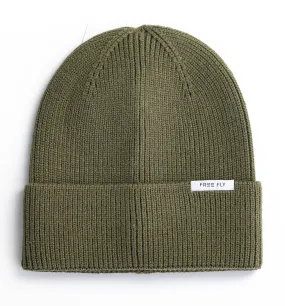 Knit Beanie - Fatigue