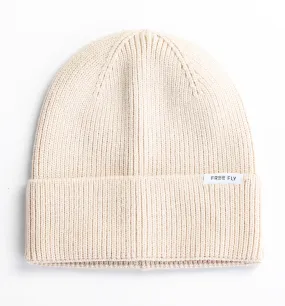 Knit Beanie - Stone