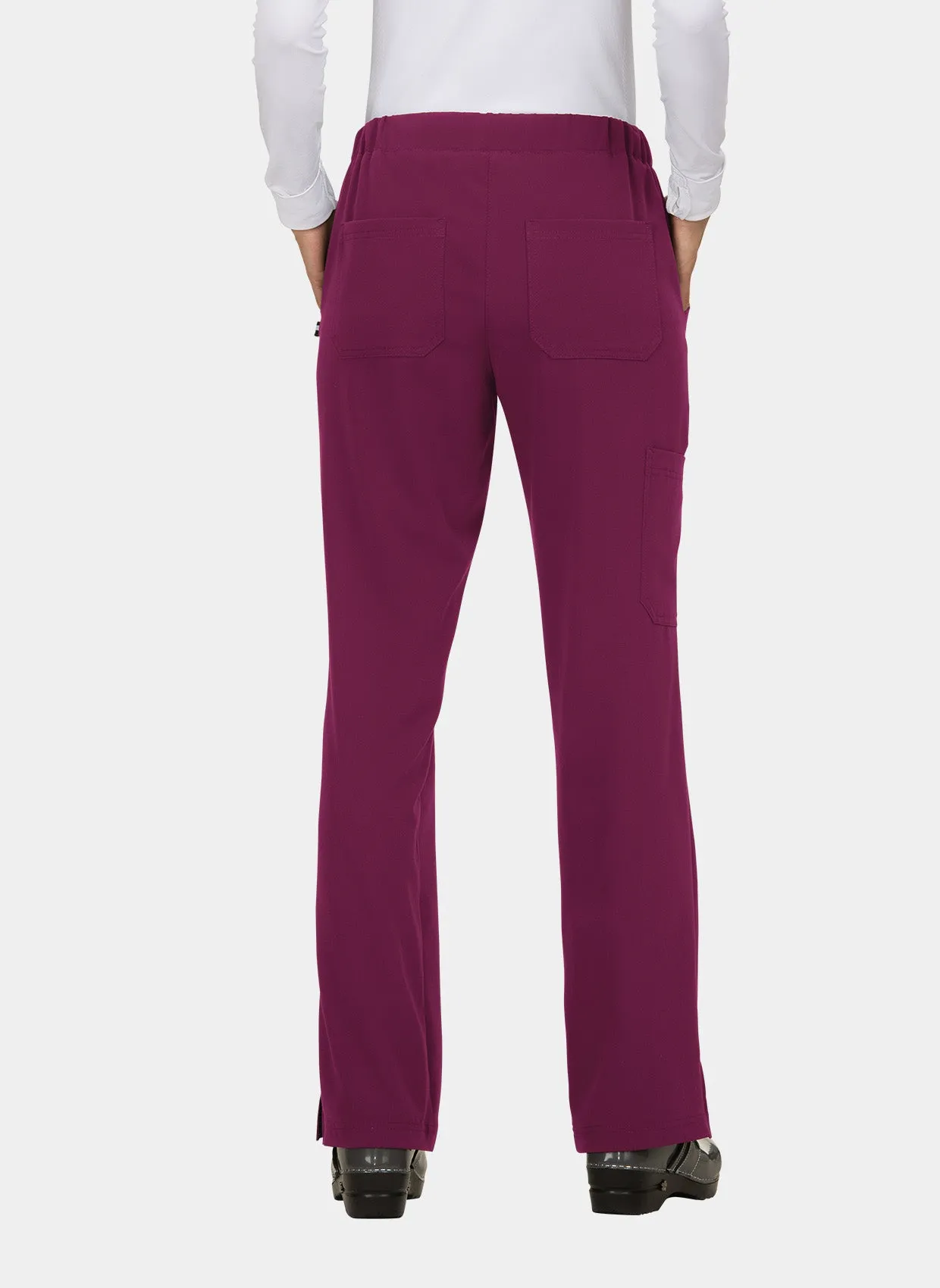 Koi Next Gen Everyday Hero Scrub Trousers - Wine