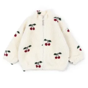 Konges Sløjd - Jody teddy jacket - Cherry