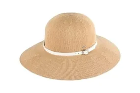 Kooringal Wide Brim Leslie - Natural/White