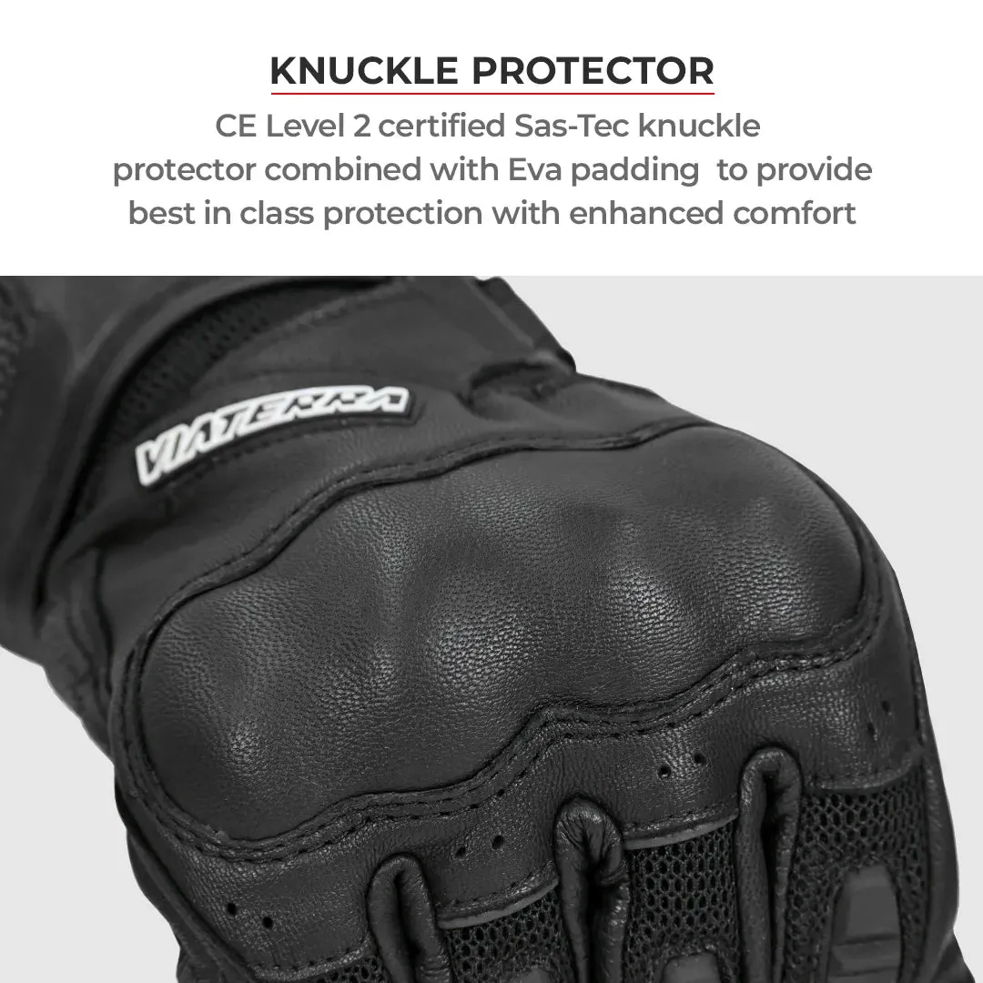 KRUGER – MOTORCYCLE TOURING RIDING GLOVES