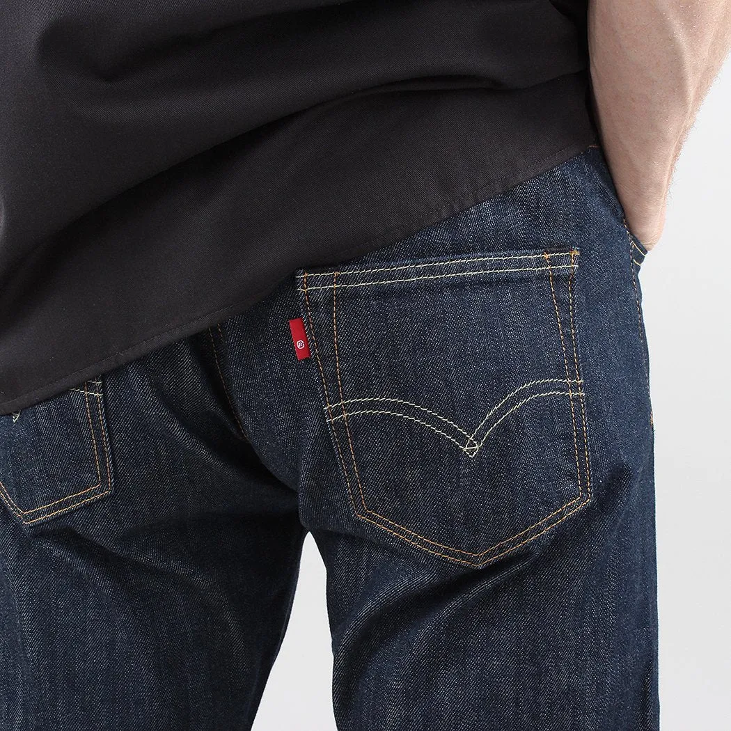 Levis 501 Original Jeans - Button Fly