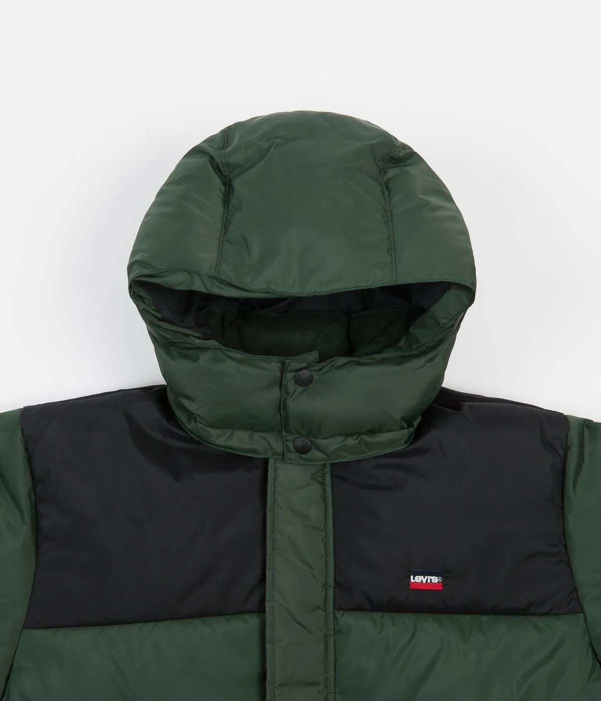 Levi's® Red Tab™ Fillmore Mid Parka Jacket - Python Green