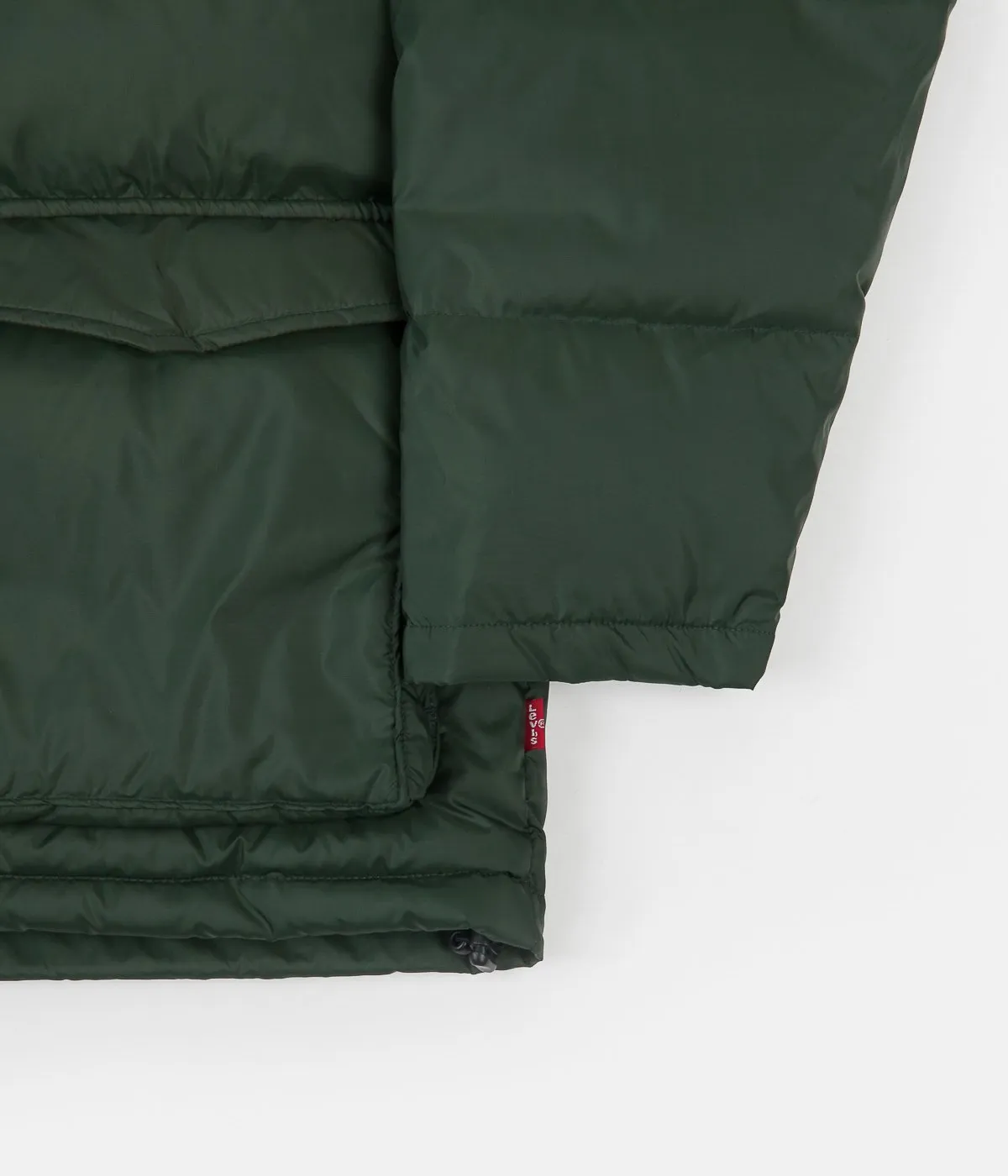 Levi's® Red Tab™ Fillmore Mid Parka Jacket - Python Green