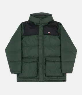 Levi's® Red Tab™ Fillmore Mid Parka Jacket - Python Green