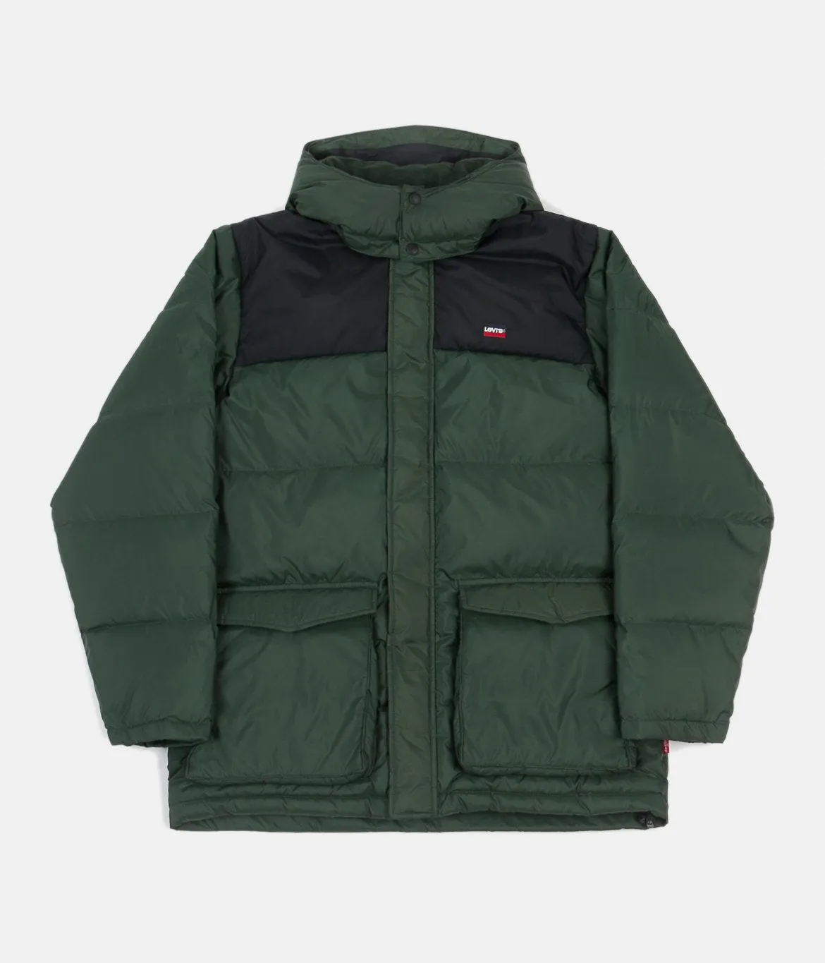 Levi's® Red Tab™ Fillmore Mid Parka Jacket - Python Green