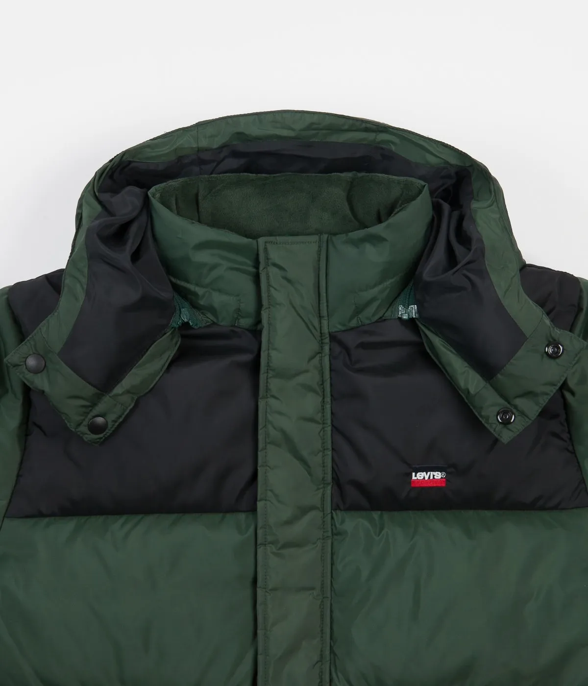 Levi's® Red Tab™ Fillmore Mid Parka Jacket - Python Green