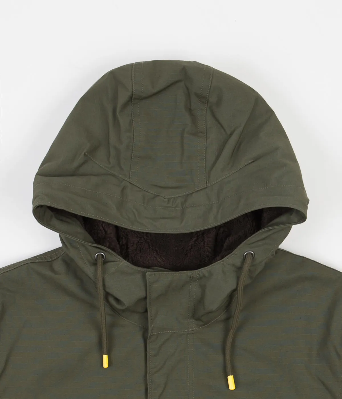 Levi's® Skate Fish Tail Parka Jacket - Olive Night