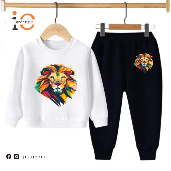 Lion Kids Sweatshirt & Pant