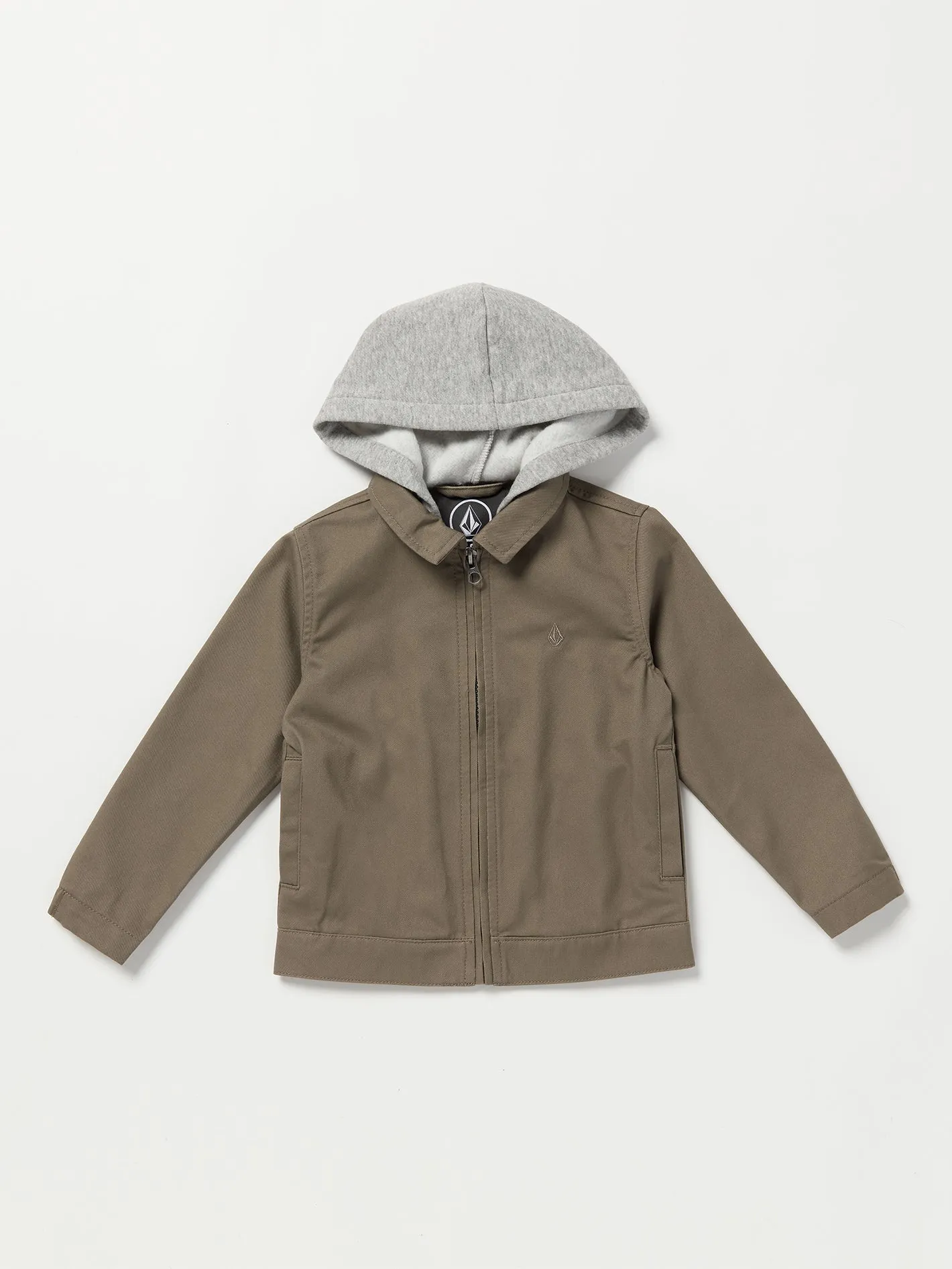 Little Boys Rexton Jacket - Mushroom