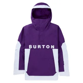 M FROSTNER ANORAK IMPERIAL PURPLE / STOUT WHITE