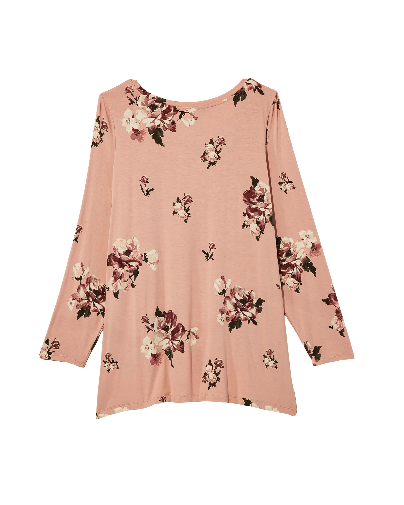 Maria Twist Front Top | Pink / Mauve