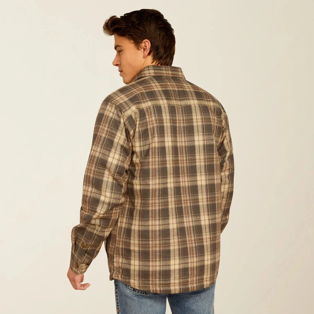 Men's Ariat Herbert Retro Shirt Jacket - Cub