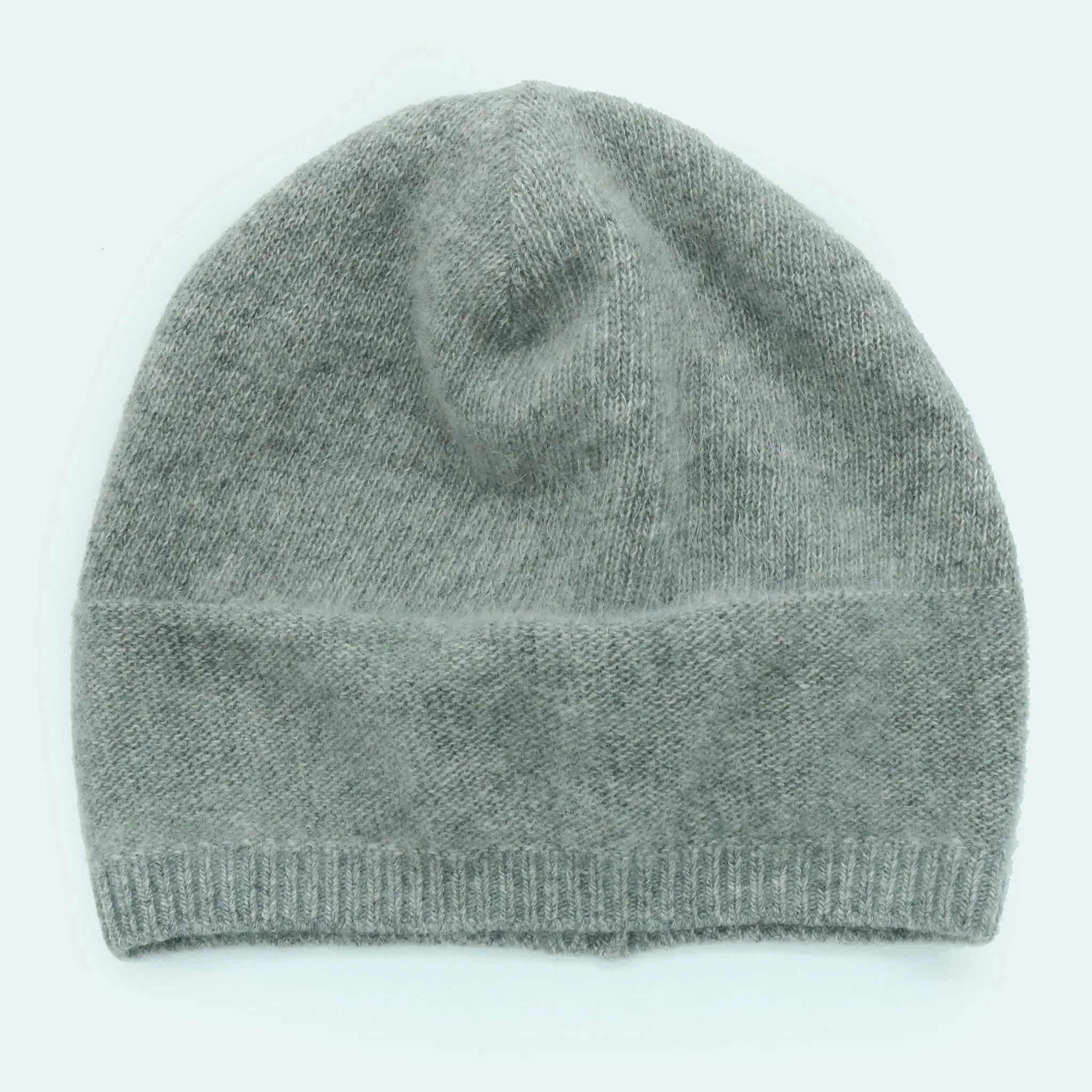 MEN'S CASHMERE SLOUCHY HAT